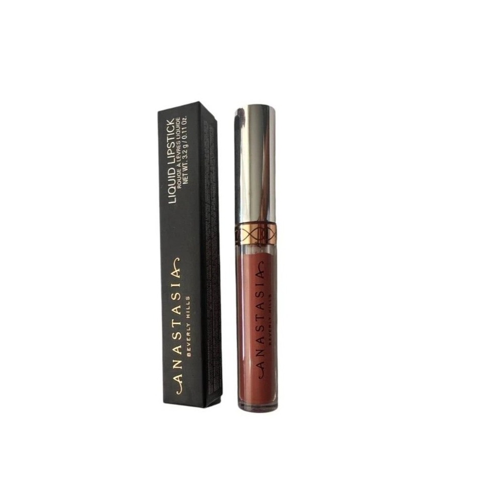 Anastasia Beverly Hills Liquid Lipstick Ashton 0.11 Fl Oz Matte NWB Authentic